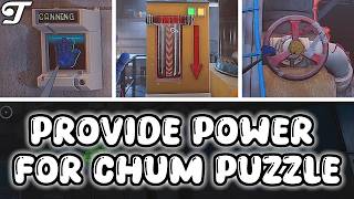 PROVIDE POWER FOR CHUM PUZZLE SOLUTION | Poppy Playtime: Chapter 5 [1080p/60fps]
