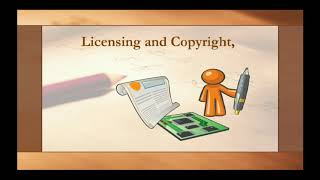 Free and Open Source Software, Licensing and Copyright