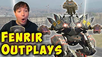 Maxed Fenrir Outplays Everyone - War Robots Mk2 Gameplay WR