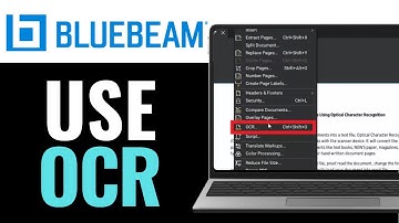 How to OCR a PDF Document in Bluebeam 2026 (Right Way!!!)