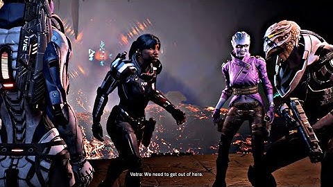 Mass Effect Andromeda PC-Peebee A Mysterious Remnant Signal conclusion Loyalty Mission