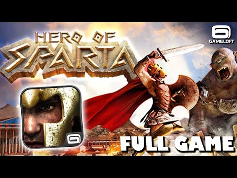 Hero of Sparta (Android/iOS Longplay, FULL GAME, No Commentary)