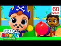 Capitão Joãozinho e a Guerra dos Piratas! | 1 HORA DE LITTLE ANGEL! | Músicas Infantis em Português