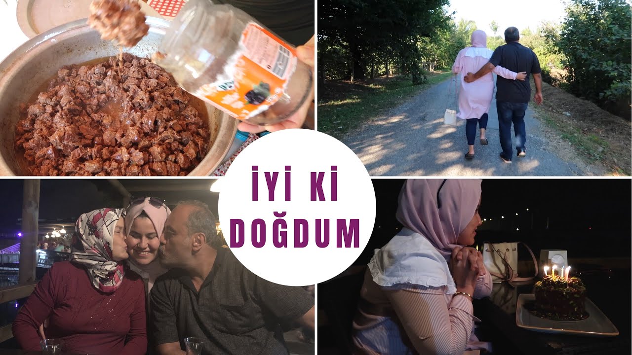 AİLEMDEN DOĞUM GÜNÜ SÜRPRİZİ | ELVEDA 29 🎂 | BABAANNEMDEN KAVURMA | KÖZ MISIR 🌽