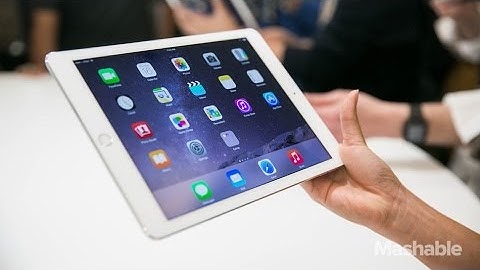 Apple To Introduce Split Screen Multitasking For iPad In June