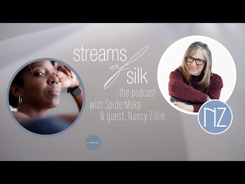 Streams of Silk Podcast – with Nancy Zitlin: “Tell me about your Dinner ...