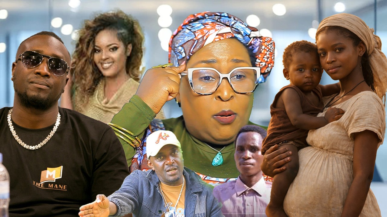 BADRAMA KARMA IRAMWISHE? ABAKOBWA BITEZA INDA BAHABWE CHILD SUPPORT? BASUZUGURA KURUSHA IMBWA ZIRYAN