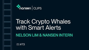 Track Crypto Whales with Smart Alerts