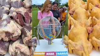 DESAFIO NO INTERIOR: GIRE O BINGO PARA GANHAR CORAÇÃO OU FRANGO!