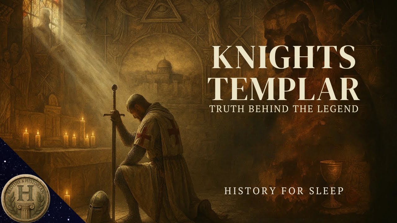 The ENTIRE History of the Knights Templar: Truth Behind the Legend
