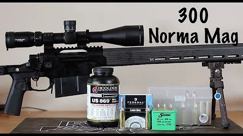 Christensen Arms, 300 Norma Magnum, MPR