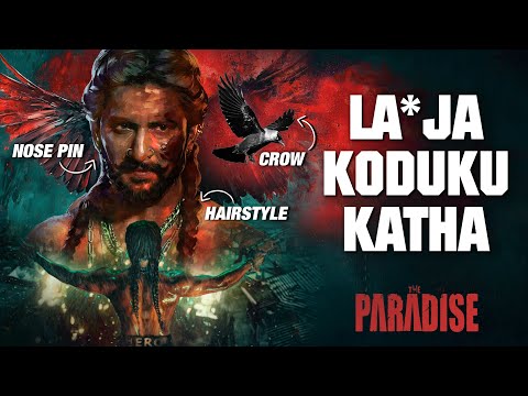 The Paradise Glimpse: RAW STATEMENT  Review | Nani | Srikanth Odela | Anirudh | THYVIEW