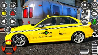 US Prado Car Taxi Simulator 3D || Offline Cab Game 3D: City Taxi Simulator Game Android Gameplay screenshot 5