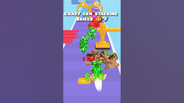 INSANE GEM STACK CHALLENGE 💎 #shorts #gemstone #masterpiece #youtubeshorts