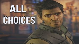 The Walking Dead Game Season 3 Episode 3 - All Choices/ Alternative Choices and Endings