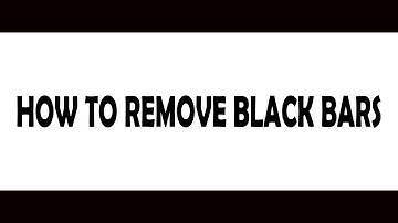How to Remove Black Bars from a Videos in ActivePresenter - crop video