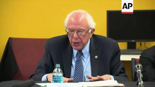 Sanders: GOP Wins By Dividing People Up