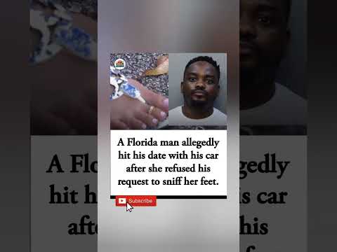 Florida Man Foot Fetish Fail”  #viral #trending #shorts
