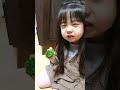 ブロッコリー幼稚園で食べれるかも❗でもやっぱり無理❔#Shorts