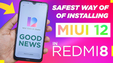 Redmi 8 - Install MIUI 12 Now | Easiest Method | Transit Tech