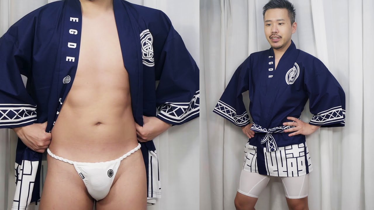 EGDE 天涯比隣-TENGAIHIRIN- 法被 & 水引-MIZUHIKI- - YouTube