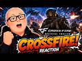 CROSSFIRE Official Trailer Reaction! | Carson Kelly Reacts