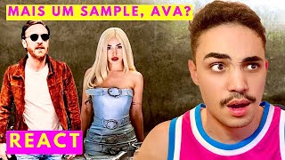 REACT AVA MAX, DAVID GUETTA - FOREVER YOUNG REACTION | REAÇÃO | REAGINDO