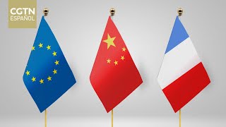 El presidente chino ve a Europa como socio importante para la consecución de la modernización china