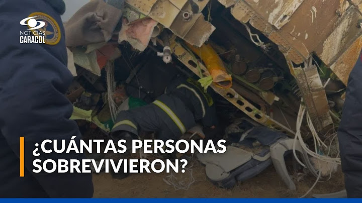 Grave accidente aéreo en Kazajistán quedó registrado en video: el avión iba con 67 pasajeros