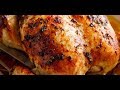 Garlic Herb Butter Roast Chicken