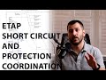 Etap software tutorial  performing short circuit and protection coordination studies in etap