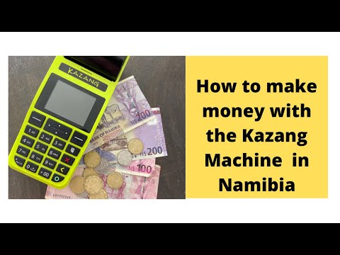 How to make money using the Kazang Machine