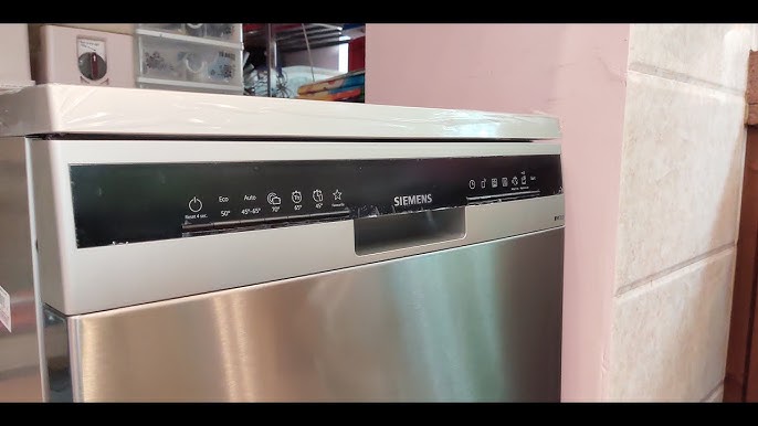 MÁY RỬA BÁT SIEMENS SN27TI00CE IQ700