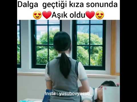 Dalga geçtiği kıza sonunda aşık oldu