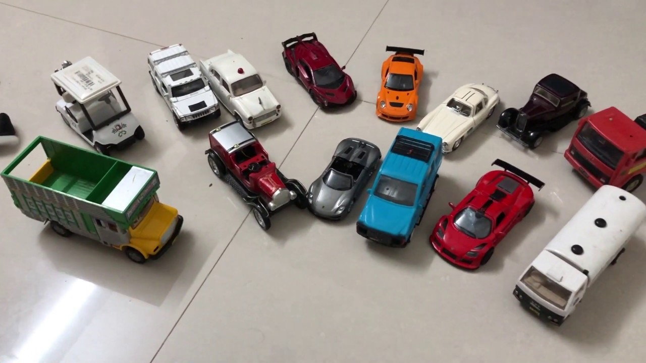 My Toy Car Collection Part1 YouTube