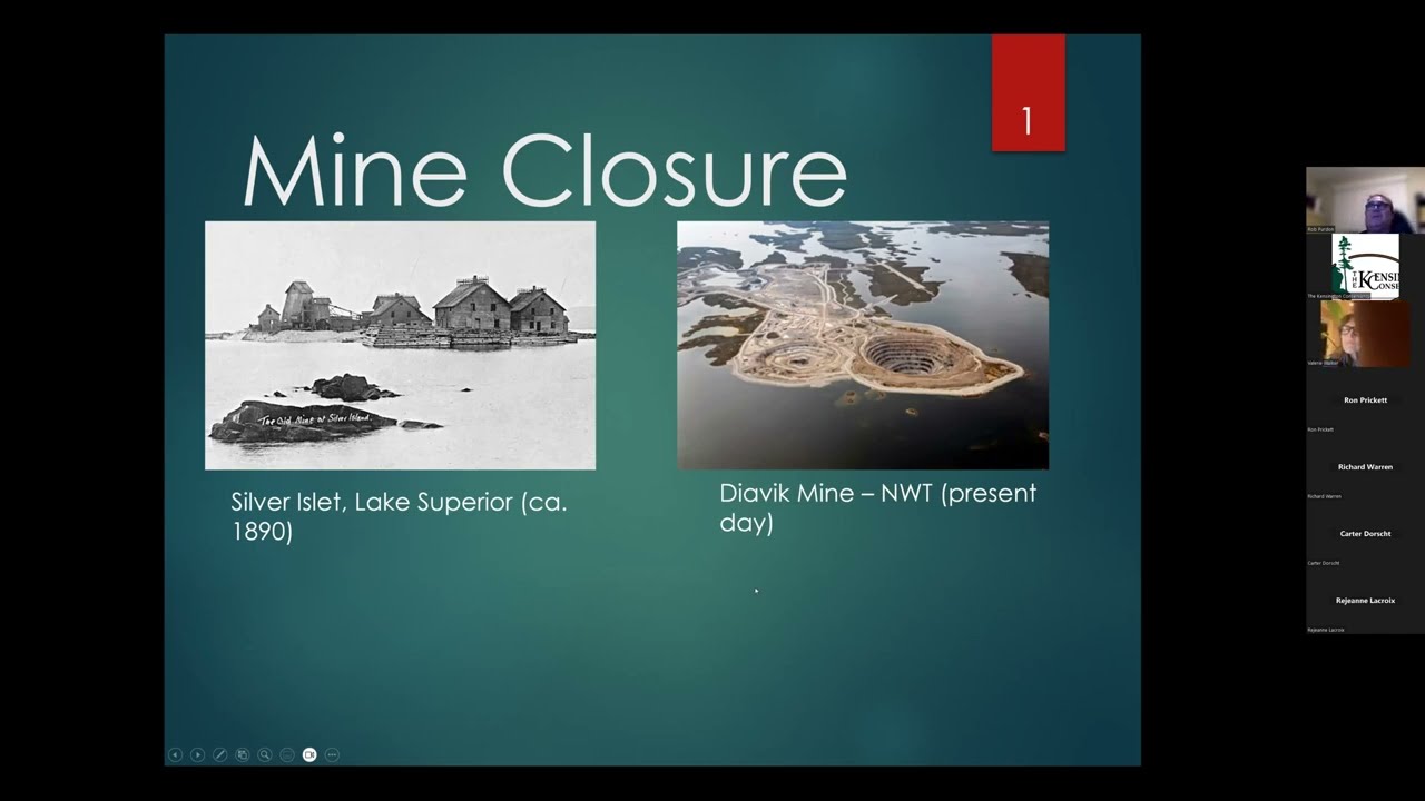 Mining Rehabilitation in Ontario