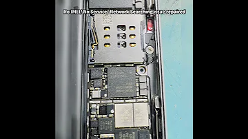 IPhone 6 No IMEI No Service Network Searching Issue 