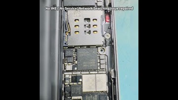 iPhone 6 No IMEI/ No Service/ network searching issue