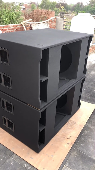 cabinets all type cheapest DJ cabinet  18 inchi #youtubevideo #youtubeshorts #cabinet #shortvideo ..