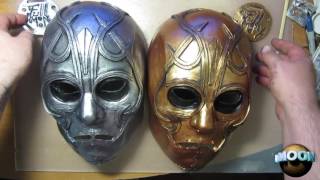 Как сделать маску пожирателя смерти  часть 2/How to do the mask of devour of death Июнь 2017