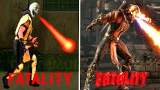 Evolution of Mortal Kombat Fatalities 2024 Episode 5