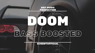 DOOM - Bass Boosted (trapbeat)_DKp Music production.