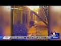Bodycam footage shows evacuation of burning apartment building