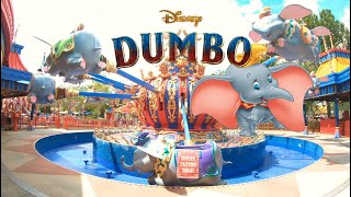 Dumbo The Flying Elephant Full POV Ride [HD] at The Magic Kingdom, Walt Disney World