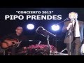 PIPO PRENDES - Presentación y &quot;TRES BES&quot;