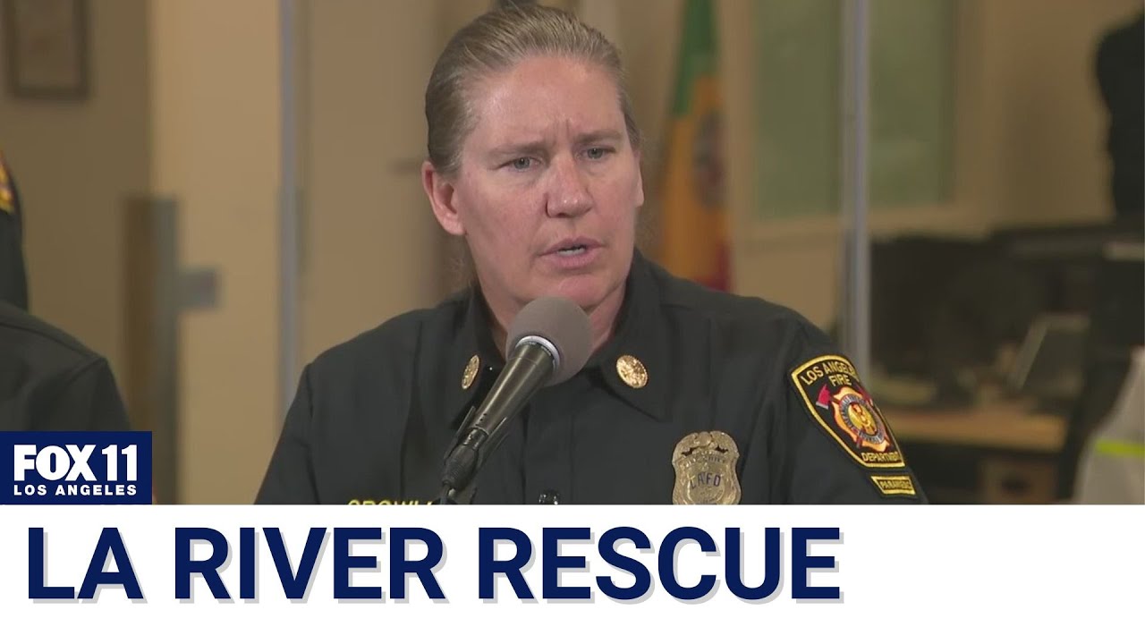 LAFD provides update on reported river rescue of child