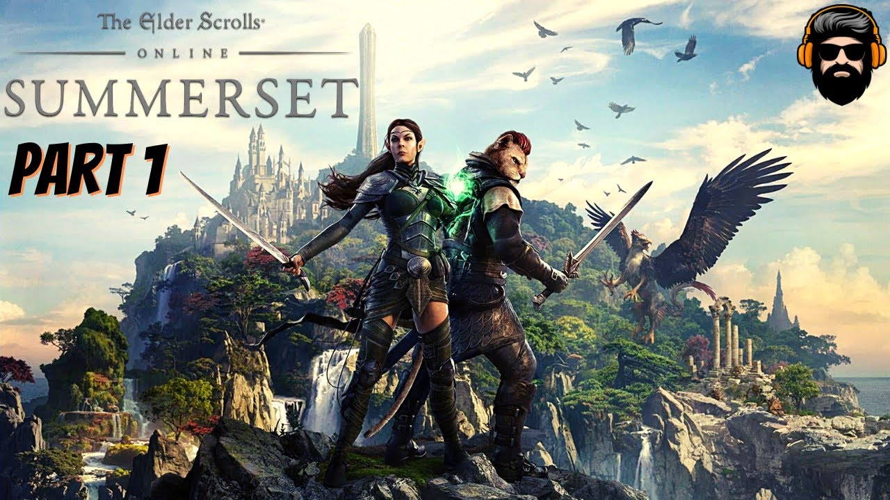 THE ELDER SCROLLS ONLINE SUMMERSET Gameplay - Story Quests ...