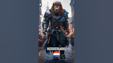 Countries as Warriors Part 7 ⚔️ New Mythical Powers Emerge #midjourney #aiart #shorts