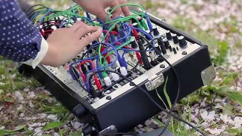 Outdoor Modular #3 - Under the Cherry Blossom [Live Eurorack Performance]
