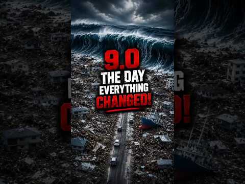 Japan's Deadliest Tsunami in Modern History